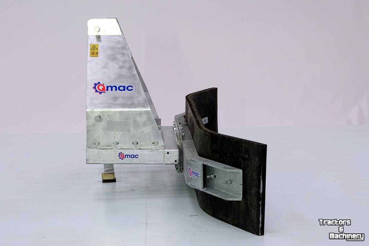 Manure scraper Qmac Modulo Rubberschuif Mestschuif Sneeuwschuif Erfschuif Modderschuif