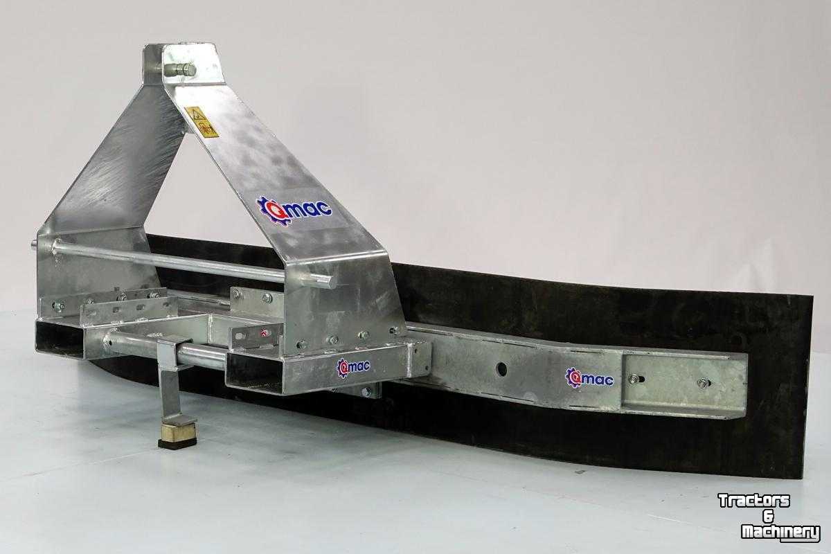 Manure scraper Qmac Modulo Rubberschuif Mestschuif Sneeuwschuif Erfschuif Modderschuif
