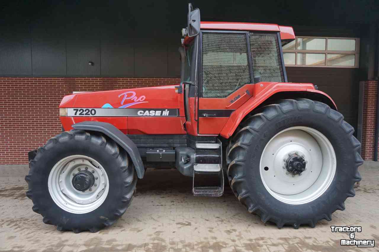 Tractors Case-IH Magnum 7220 Pro 6000 uur