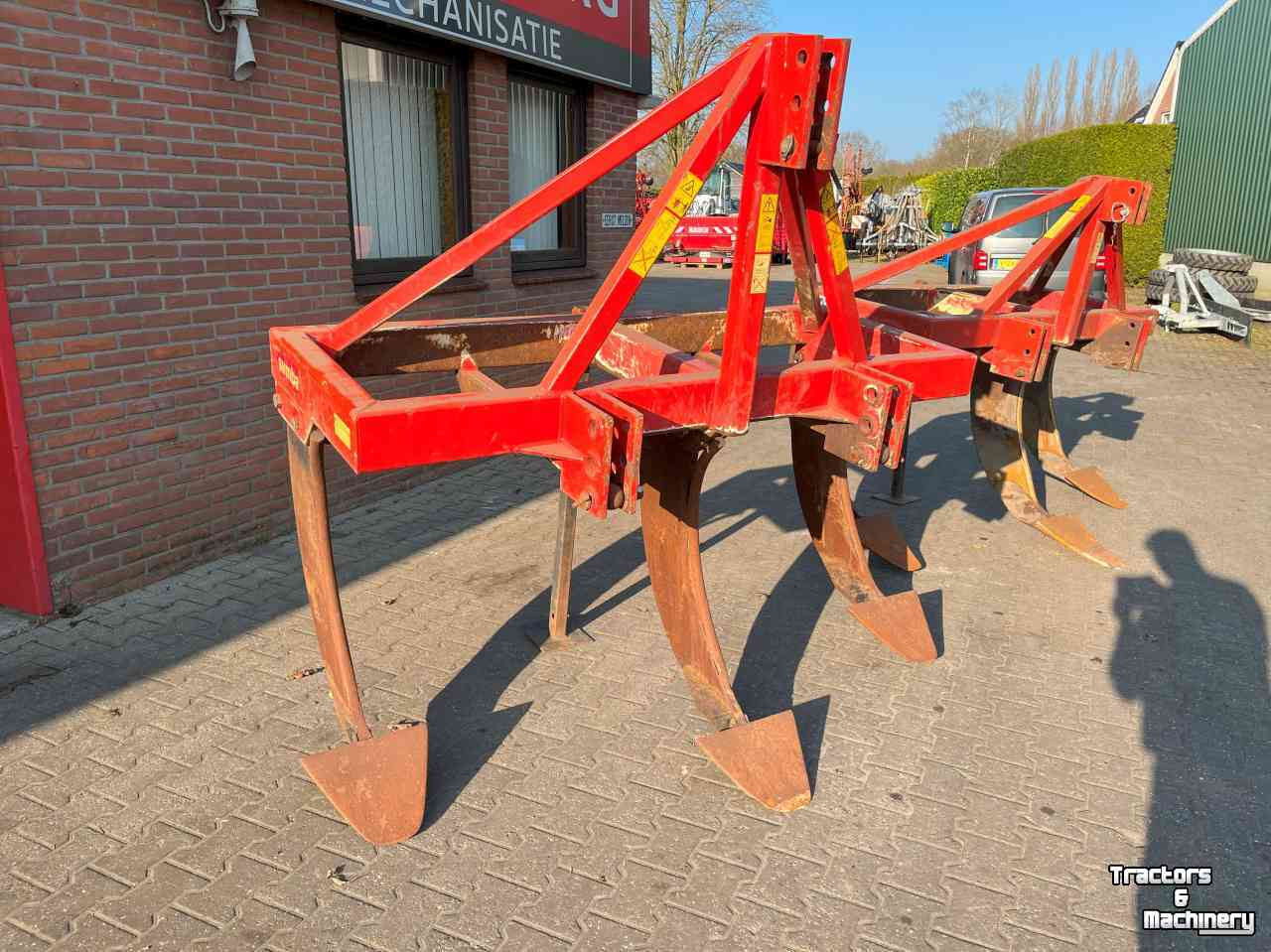 Deep subsoiler Evers Sumba WE-3M woeler, woelpoot, vaste tand, diepwoeler, grondbewerking
