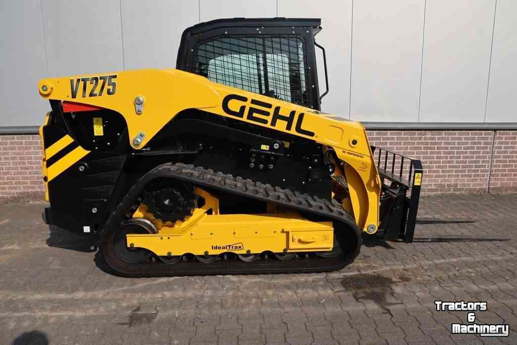Skidsteer Gehl VT275 Schranklader / Rupslader