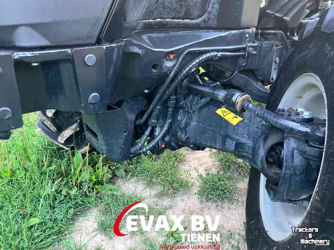Small-track Tractor Case-IH Quantum 100N