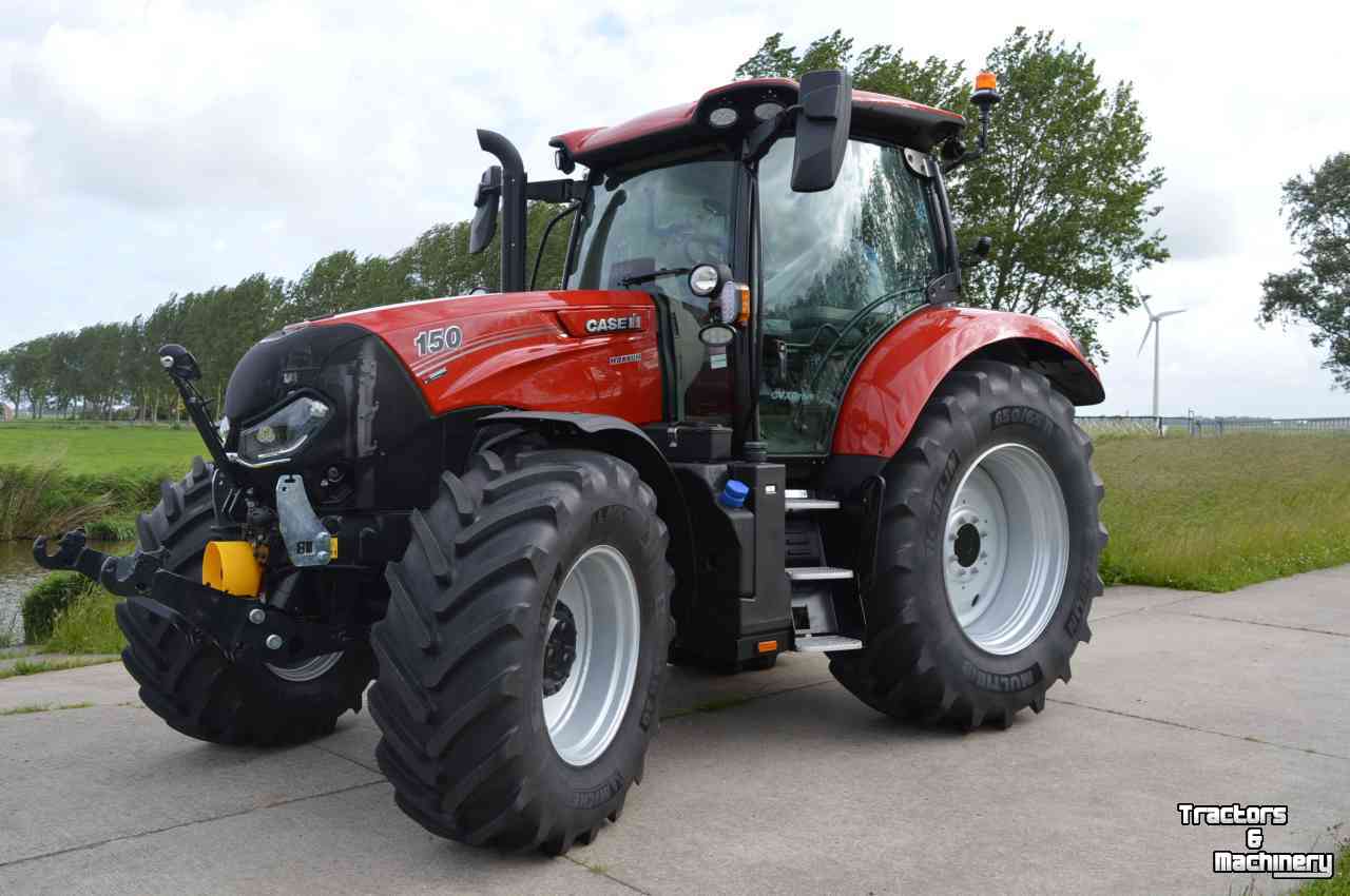 Tractor Case-IH maxxum 150 CVX