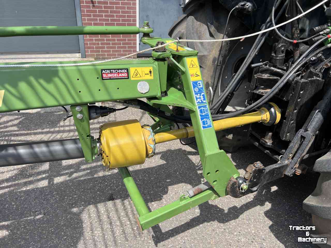 Rake Krone Swadro 800/26