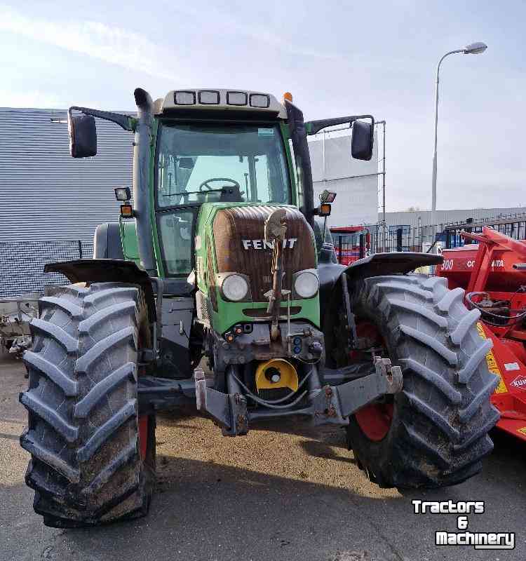 Tractors Fendt 714 Vario TMS
