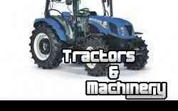 Tractors New Holland T4S.75 Tractor