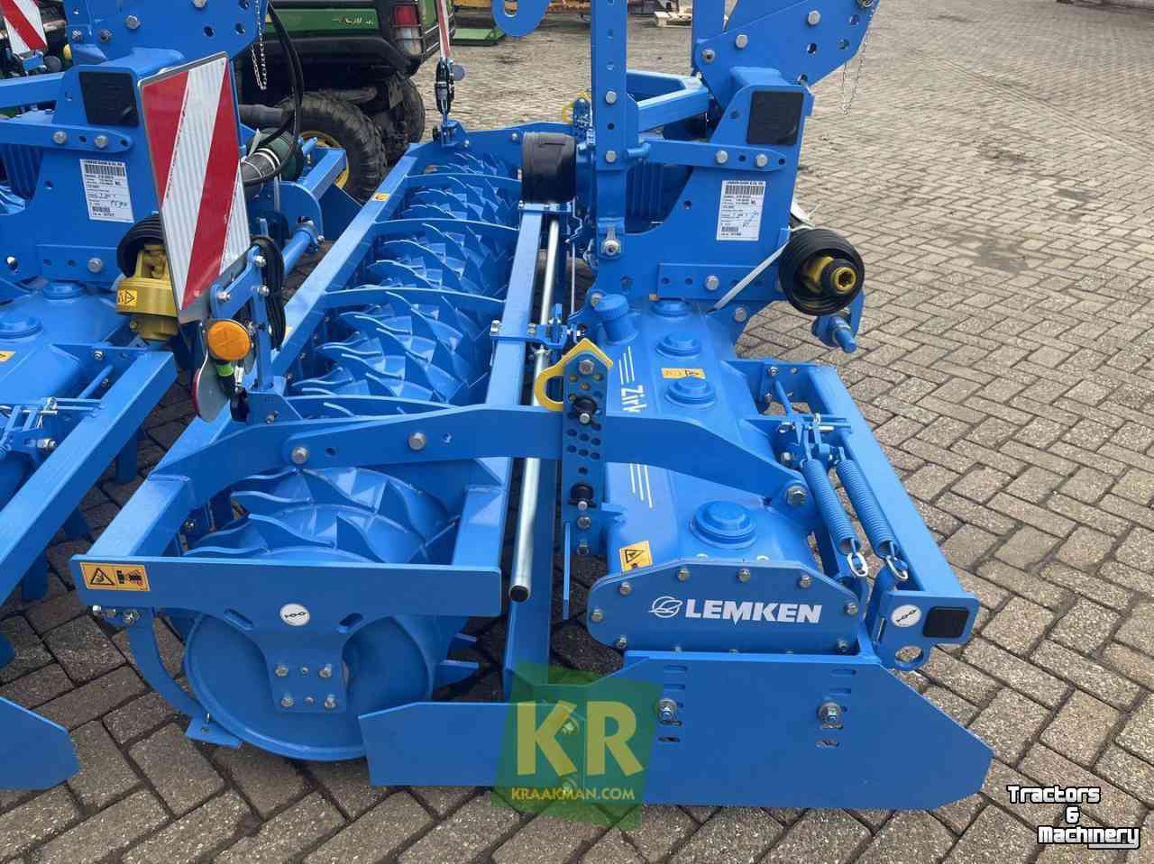 Rotary Harrow Lemken Zirkon 8/300