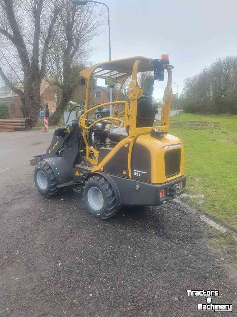 Wheelloader Eurotrac W11-M