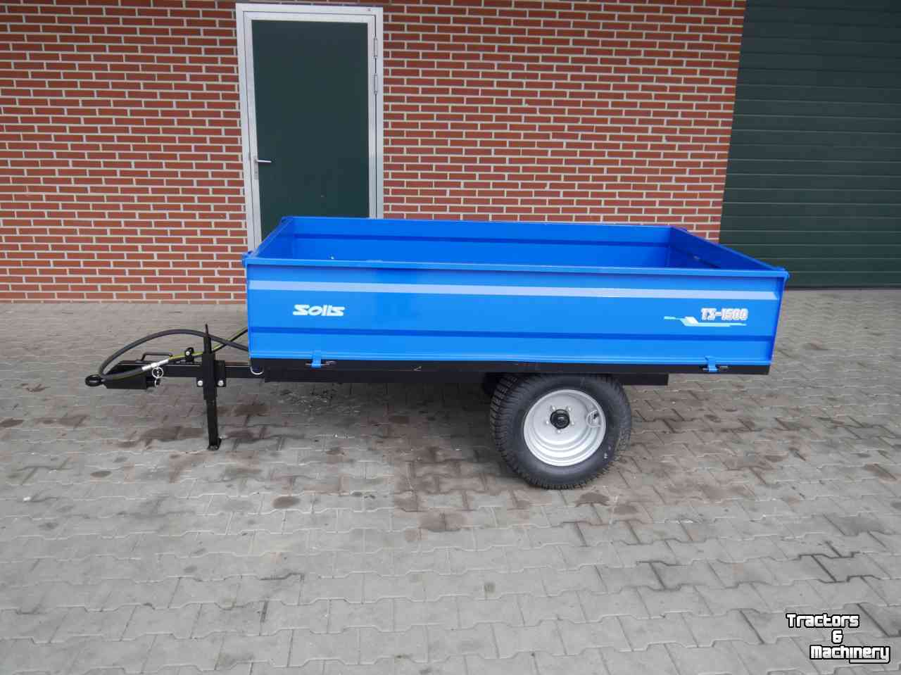 Dumptrailer Solis TS 1500 1,5t kipper NIEUW