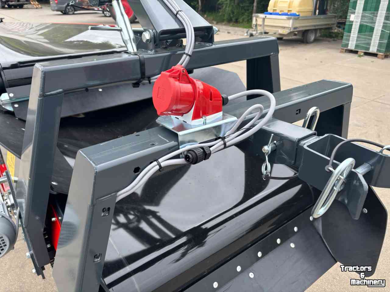 Telescopic conveyor Miedema MC 1780