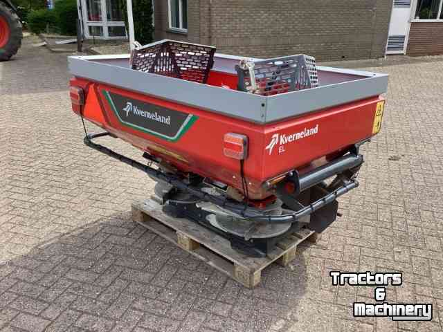 Fertilizer spreader Kverneland Exacta EL VN 260 kunstmeststrooier