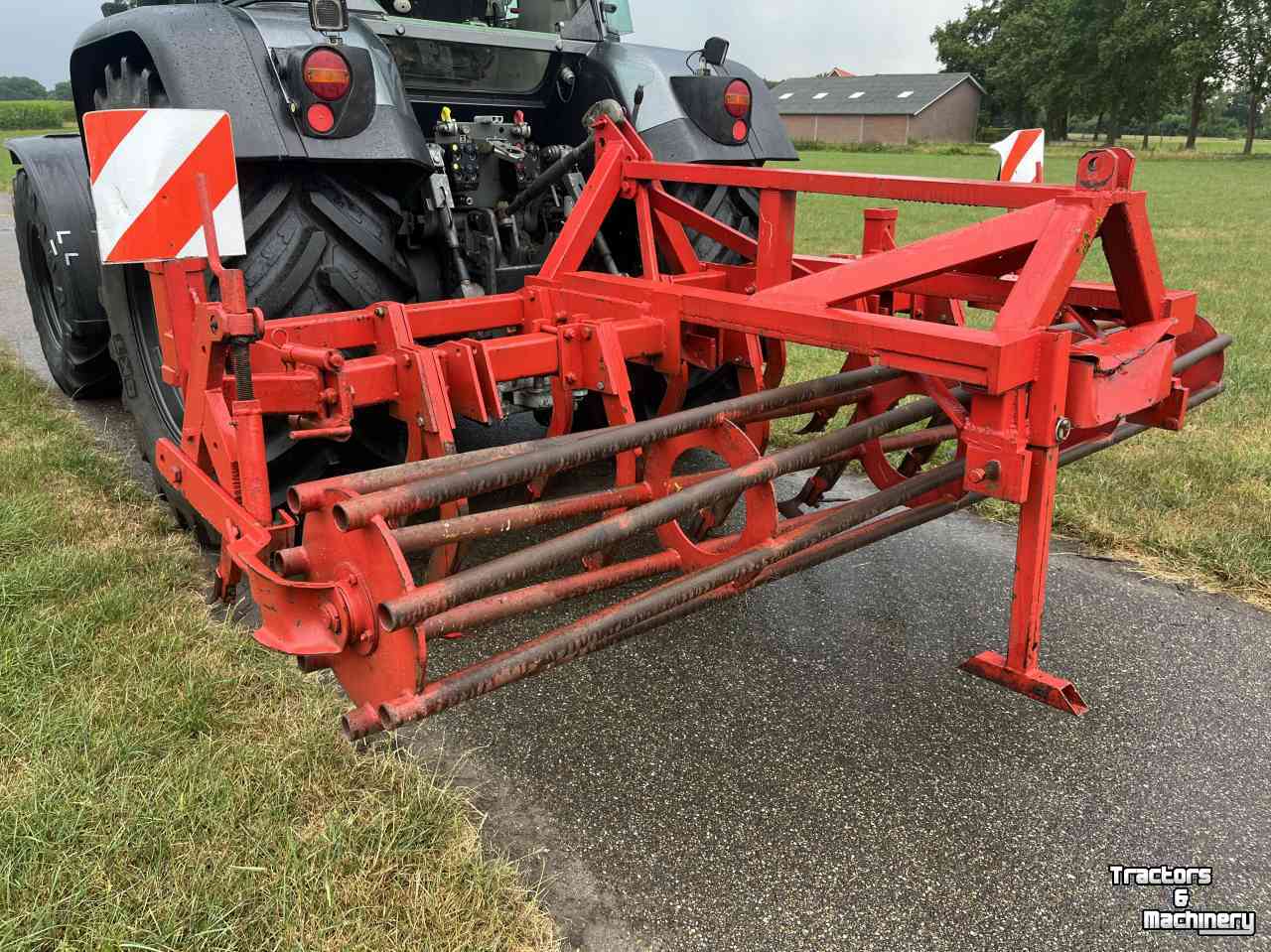 Cultivator  Cultivator front en achter aanbouw