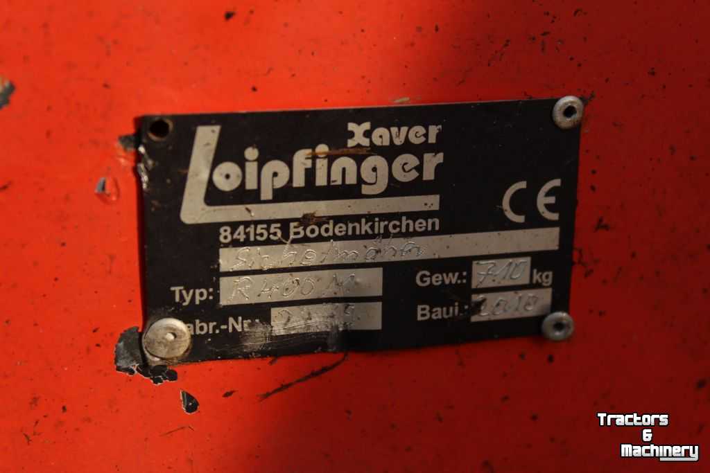 Mower  Loipfinger R400M cirkelmaaier / Sichelmäher / mower / maaidek