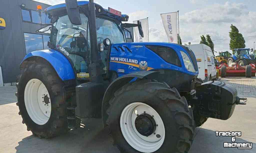 Tractors New Holland T7.190AC