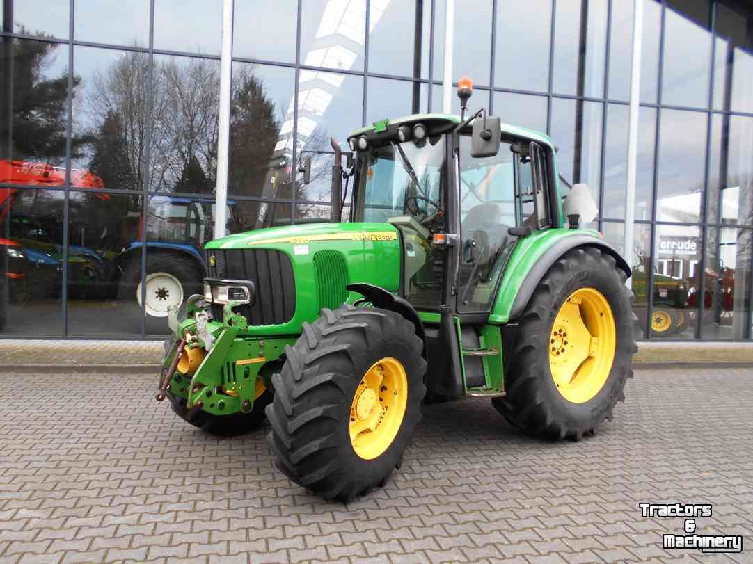 Tractors John Deere 6320 Premium +fronthef en PTO