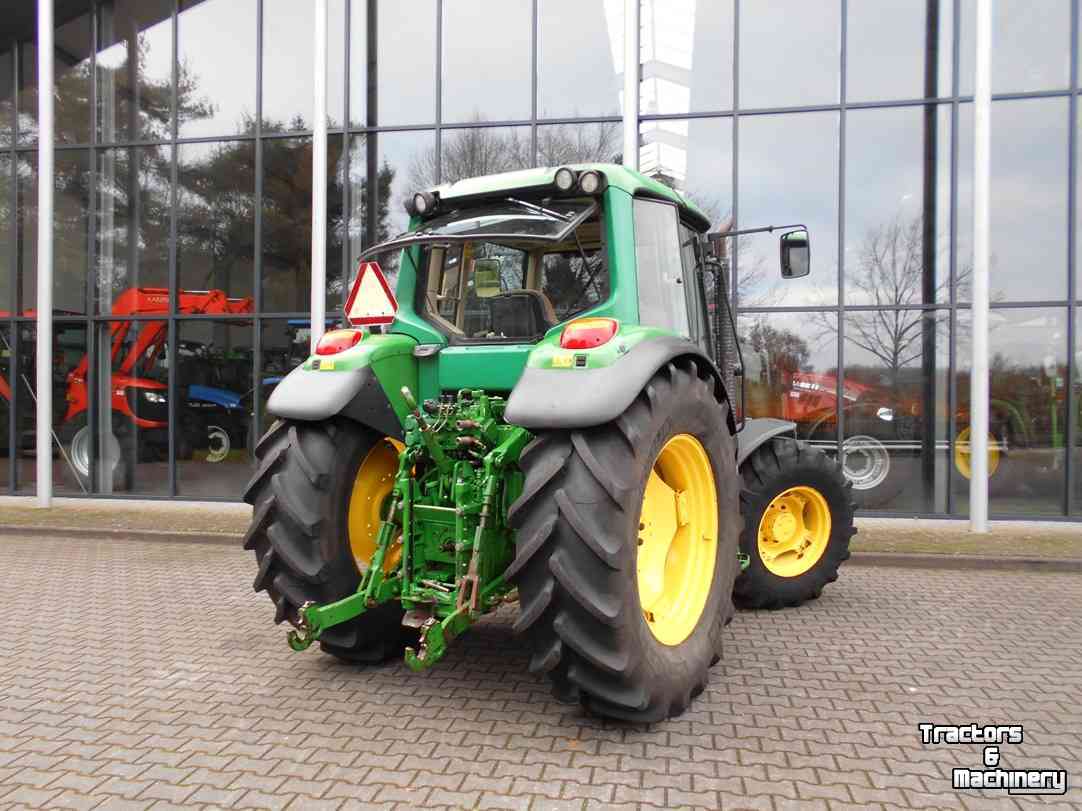 Tractors John Deere 6320 Premium +fronthef en PTO