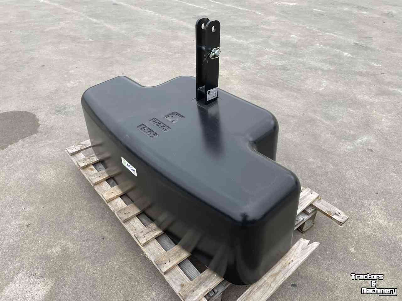 Frontweights Pateer 750kg Eco-2 Frontgewicht frontblok