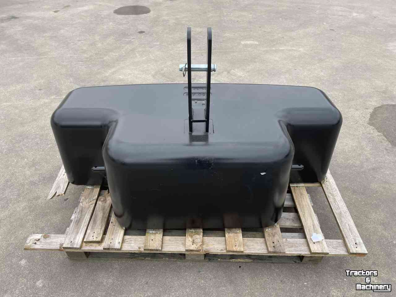 Frontweights Pateer 750kg Eco-2 Frontgewicht frontblok