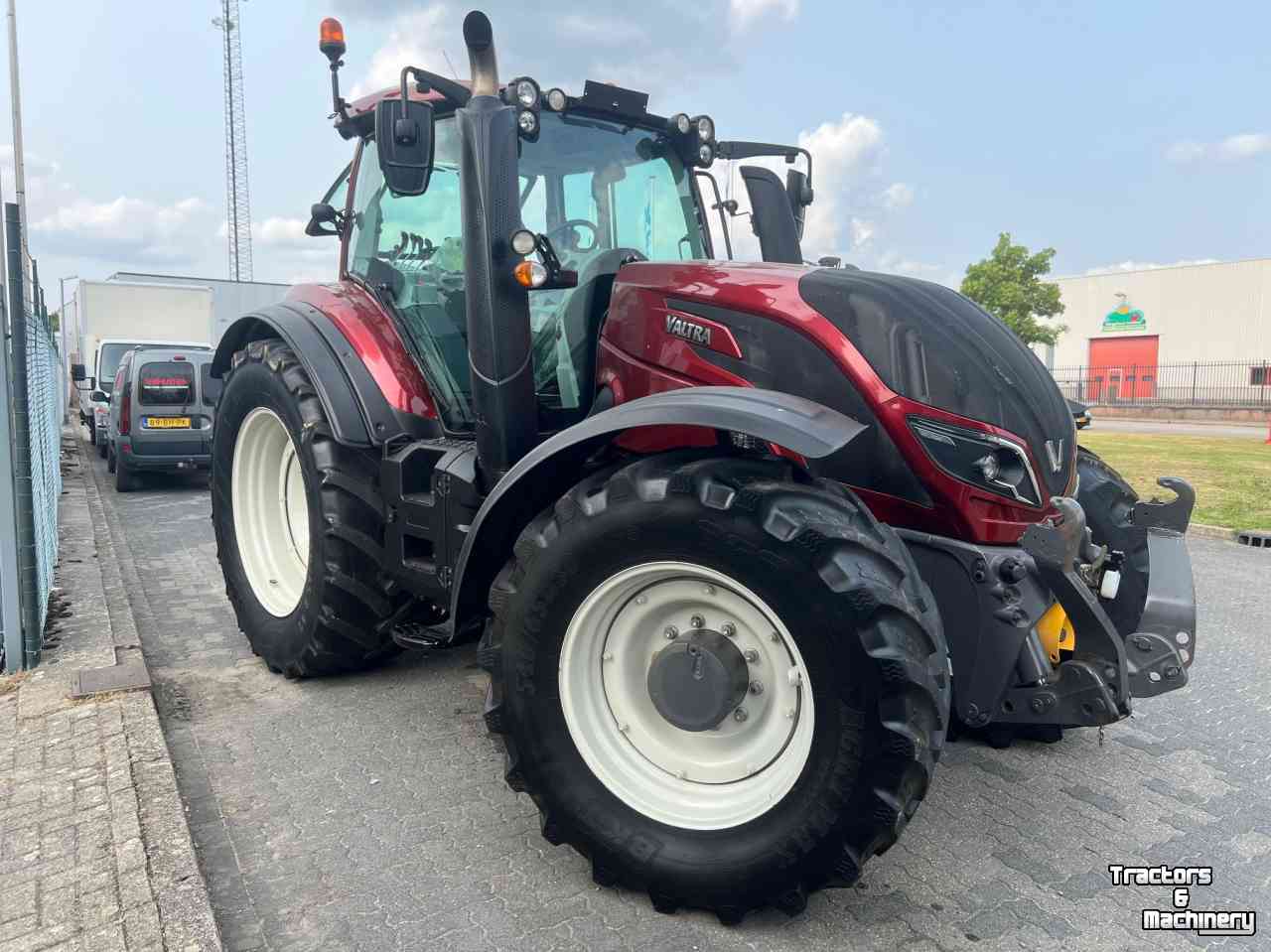 Tractor Valtra T194A Twintrac *VERKOCHT*