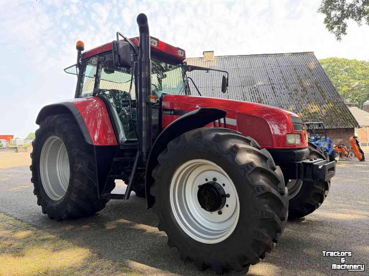 Tractor Case-IH CS 130
