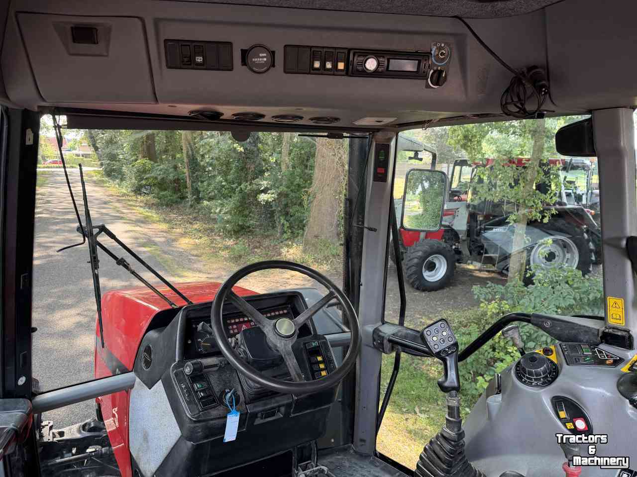 Tractor Case-IH CS 130