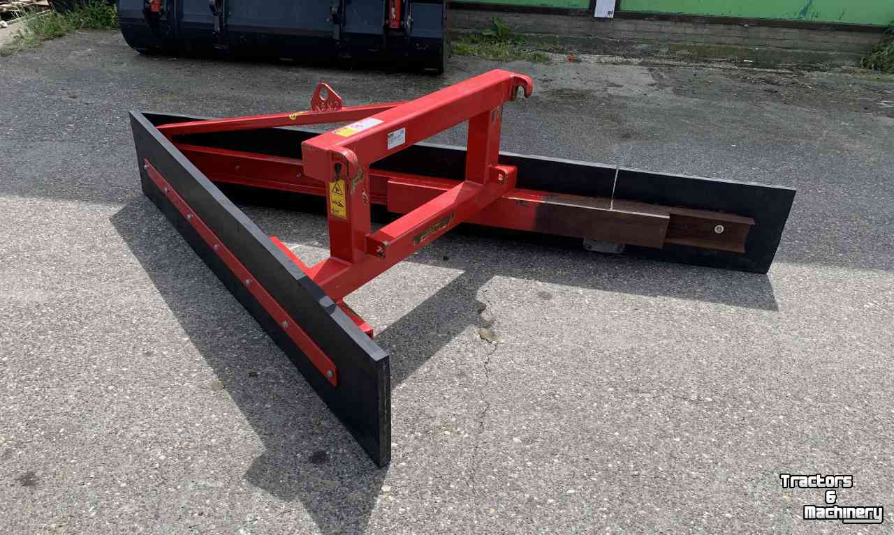 Manure scraper Kemp V-Schuif