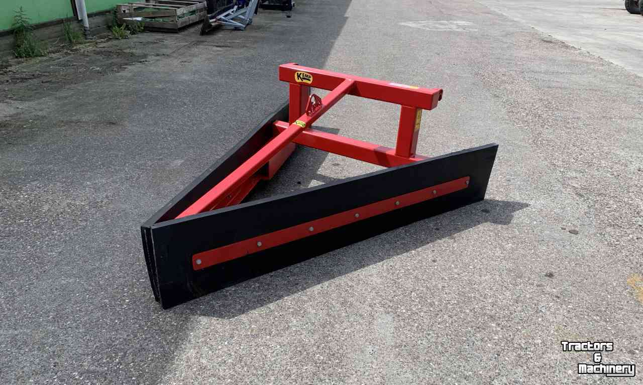 Manure scraper Kemp V-Schuif