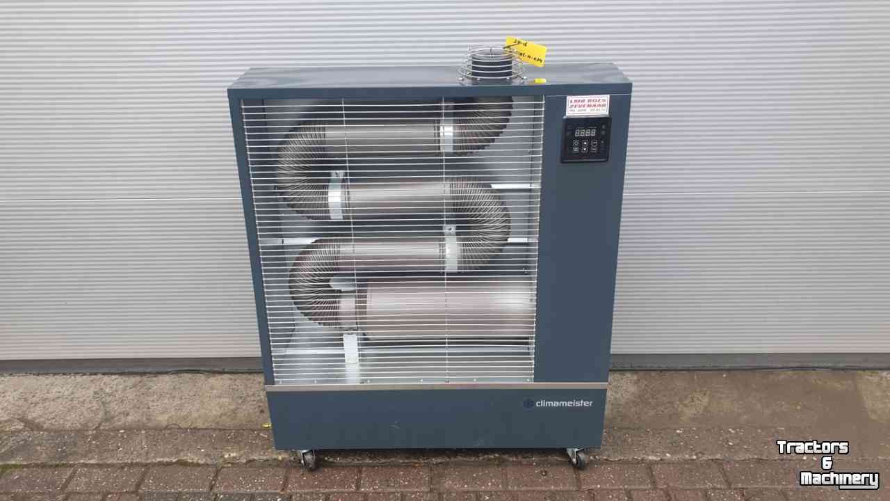 Other machines and accessories for the workshop and yard Airrex Airrex- climamaeister    straalkachel infraroodverwarmer