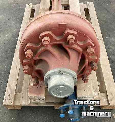 Diverse used spare-parts  Landbouw as-eind