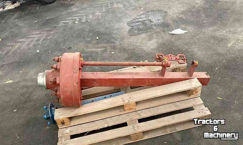 Diverse used spare-parts  Landbouw as-eind