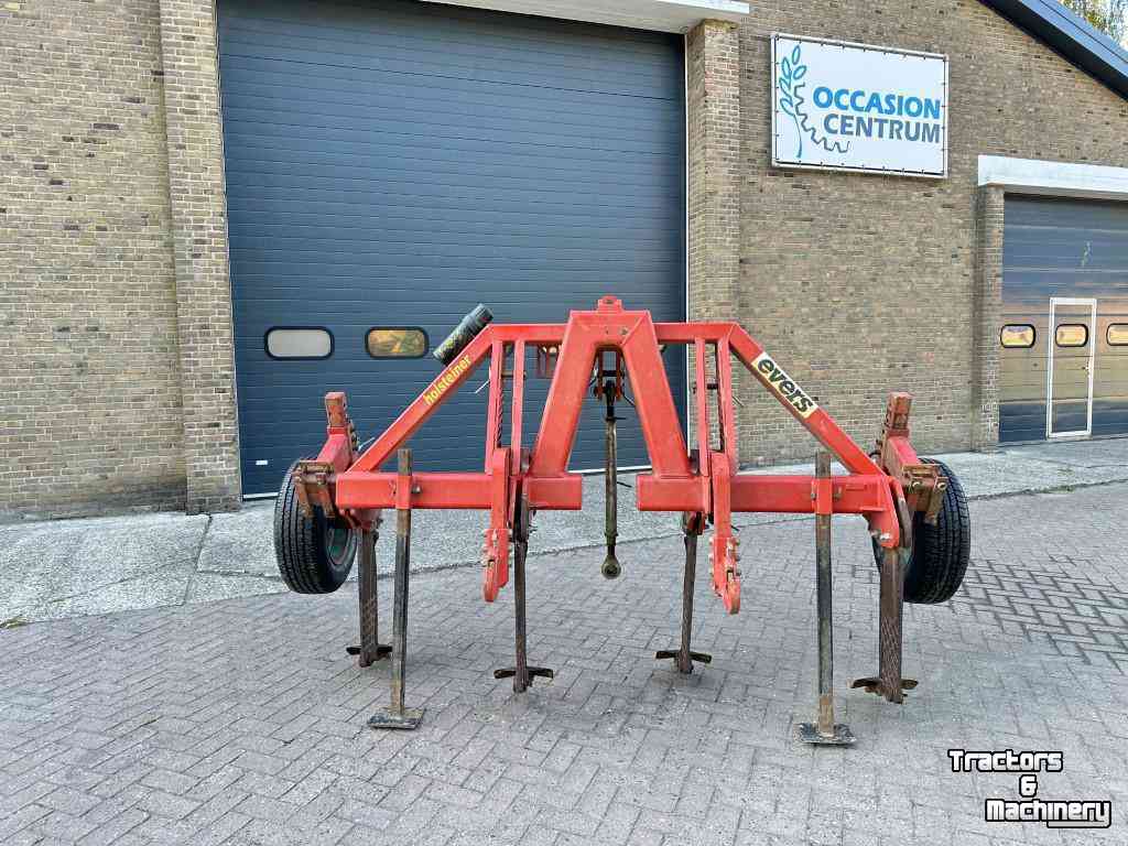 Deep subsoiler Evers Holsteiner HSD-4 Woeler / Diepwoeler