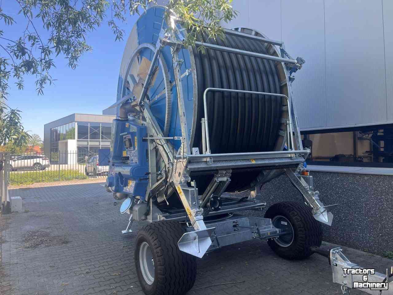Irrigation hose reel Ocmis VR7R 120-550 Regenhaspel