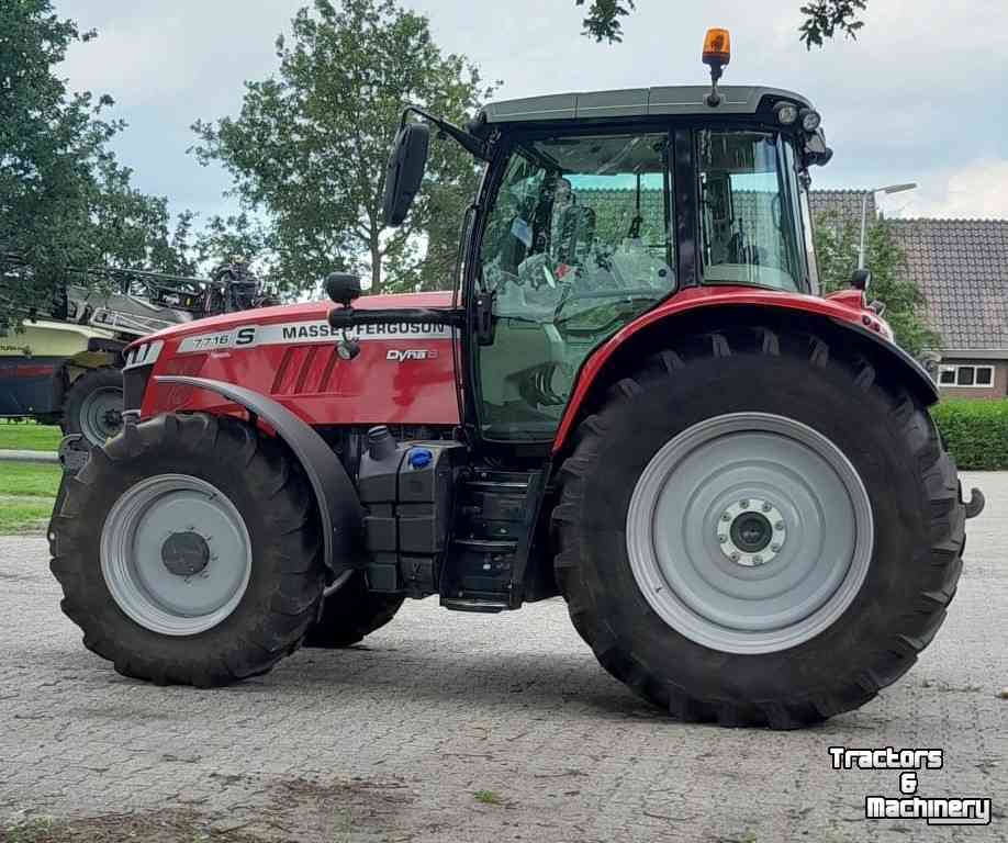 Tractor Massey Ferguson 7716 S Efficient Dyna 6
