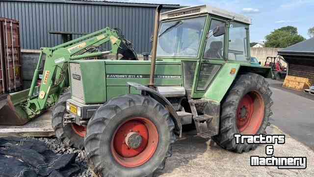 Tractors Fendt 611 lsa