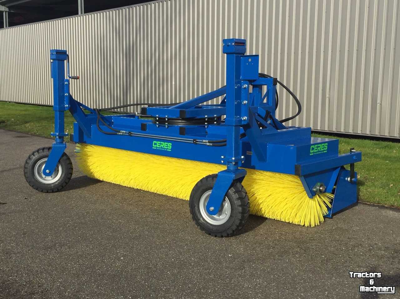 Sweeper Ceres Veegmachine Tractor CVM-T PRO 600