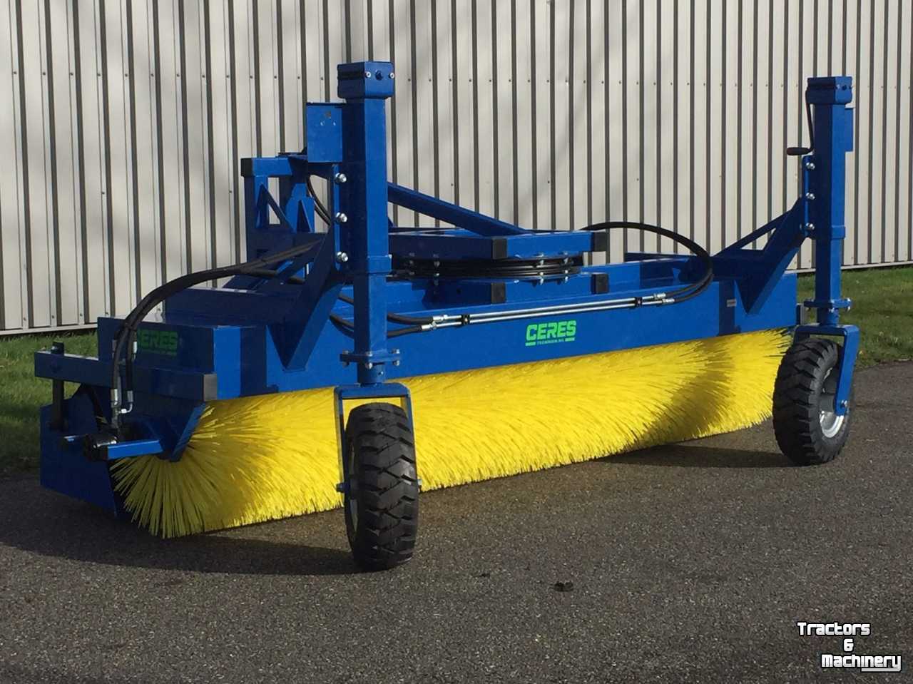 Sweeper Ceres Veegmachine Tractor CVM-T PRO 600