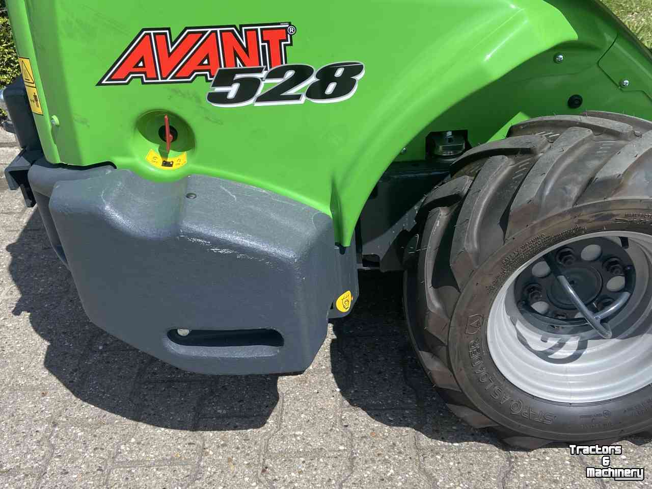 Wheelloader Avant 528 TDL