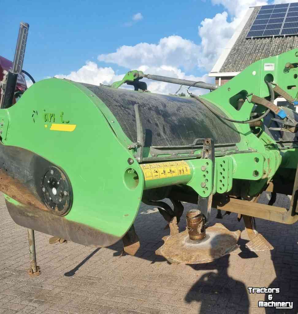 Spader machine Farmtec rotar 300 met springrotor