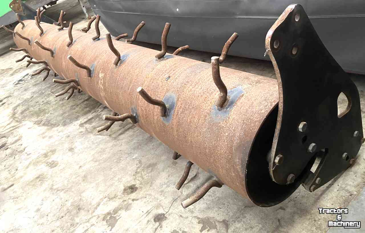Spader machine Farmtec rotar 300 met springrotor