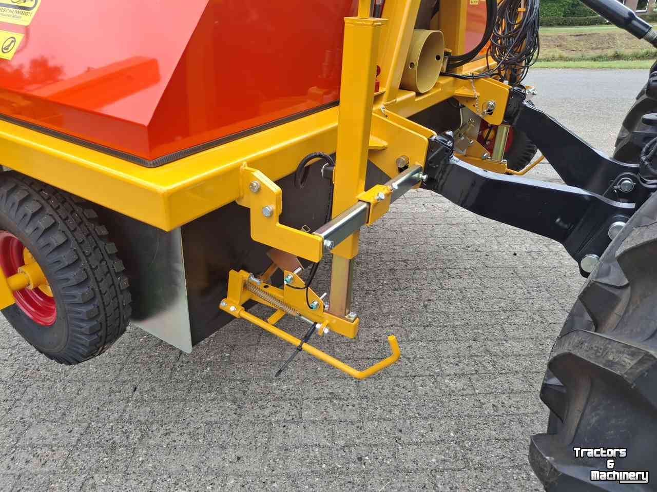 Onion harvester Samon SU2H1 en Su225F