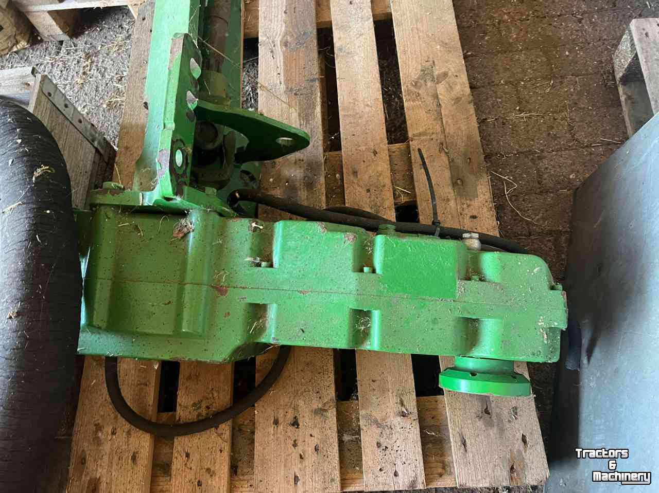 Front-hitch & Pto Zuidberg Front PTO Aftakas voor John Deere 7030 series