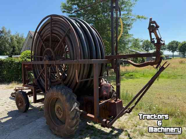 Irrigation hose reel Fasterholt TL76-S