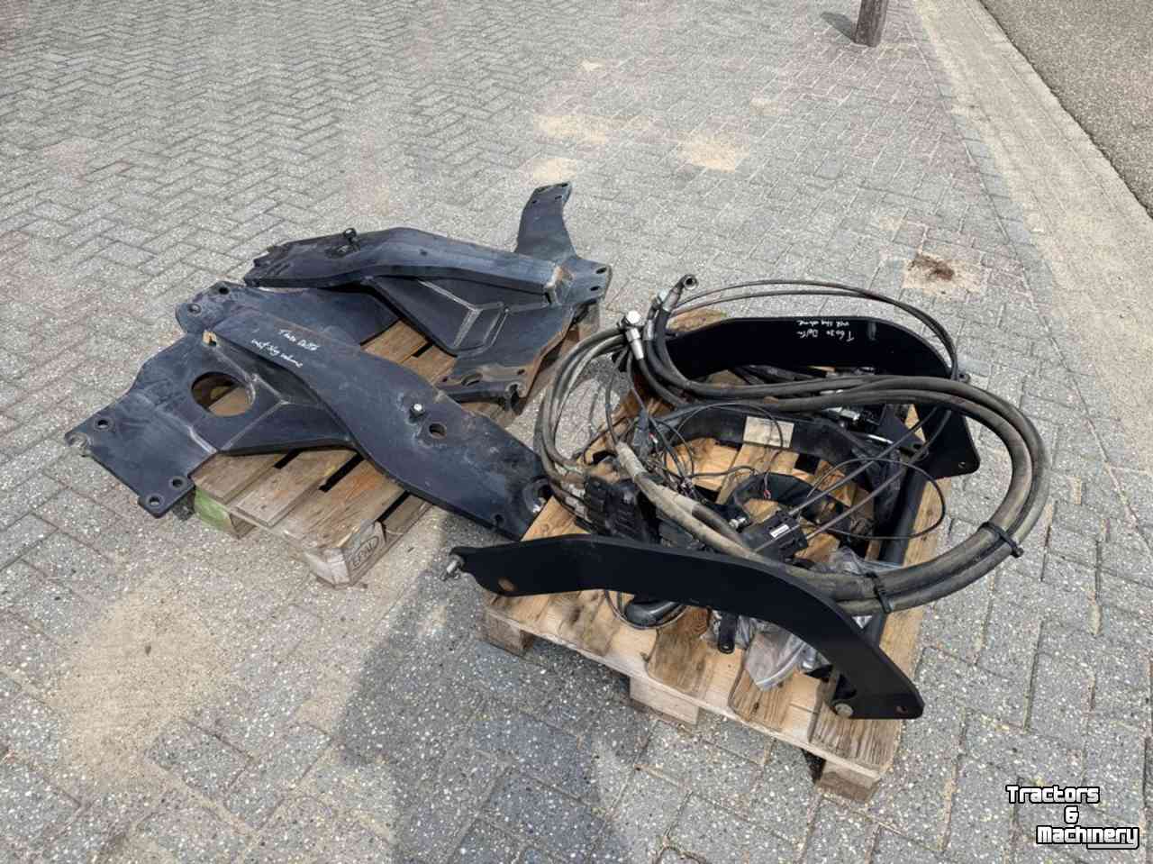 Front-end loader Alö Voorlader aanbouwdelen T6000 Delta