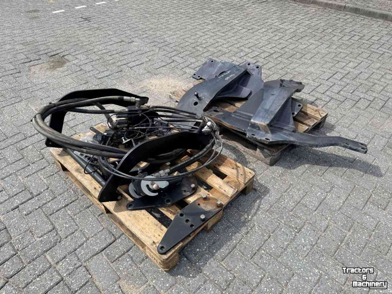 Front-end loader Alö Voorlader aanbouwdelen T6000 Delta