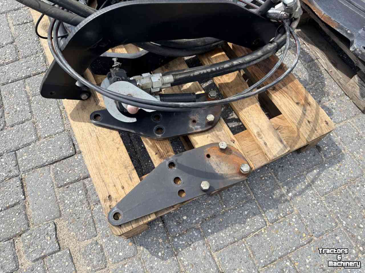 Front-end loader Alö Voorlader aanbouwdelen T6000 Delta