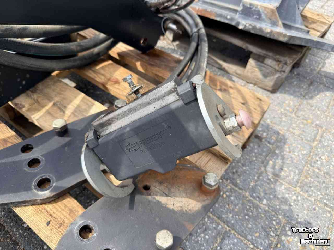 Front-end loader Alö Voorlader aanbouwdelen T6000 Delta