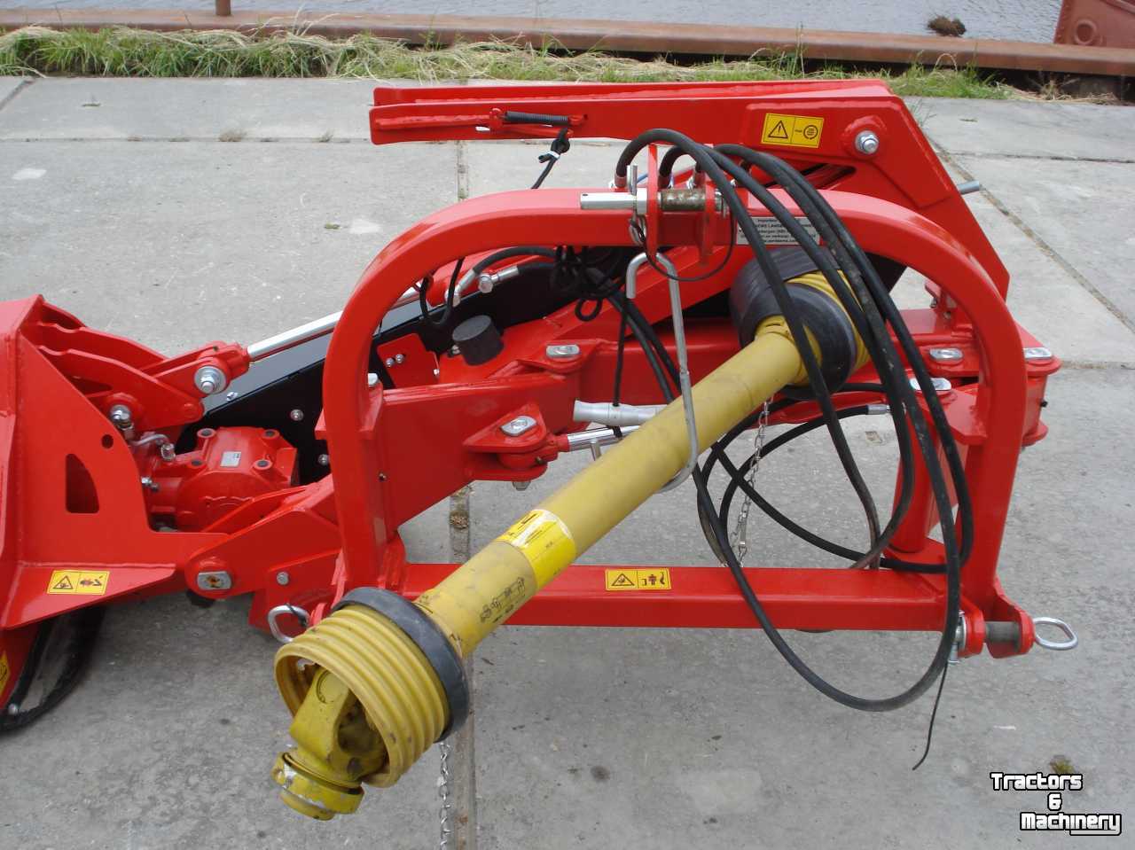 Flail mower Tehnos MBPL 200 LW