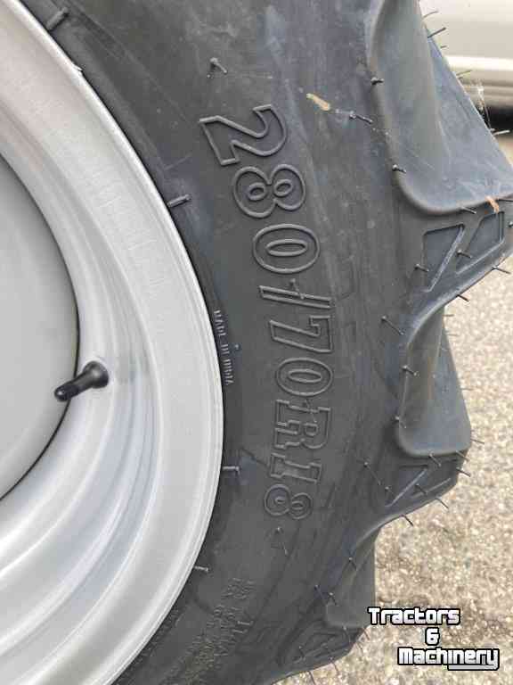 Horticultural Tractors Farmtrac FT 22 Mechanisch Zij schakeling