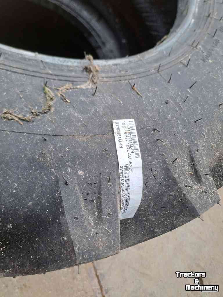 Wheels, Tyres, Rims & Dual spacers Alliance 12.0-18