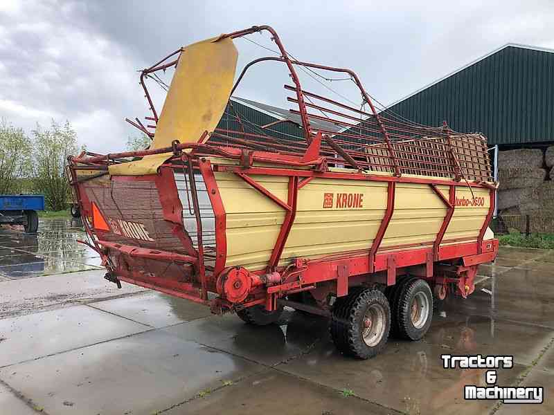 Self-loading wagon Krone Turbo 3500 T